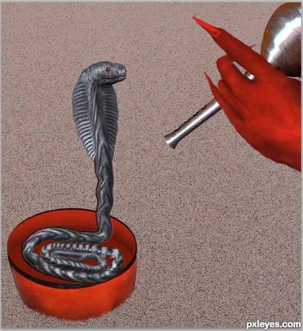 Creation of Till the Devil Plays Your Tune: Step 9