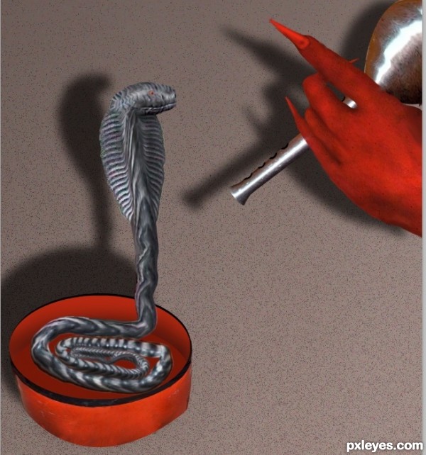 Creation of Till the Devil Plays Your Tune: Step 10
