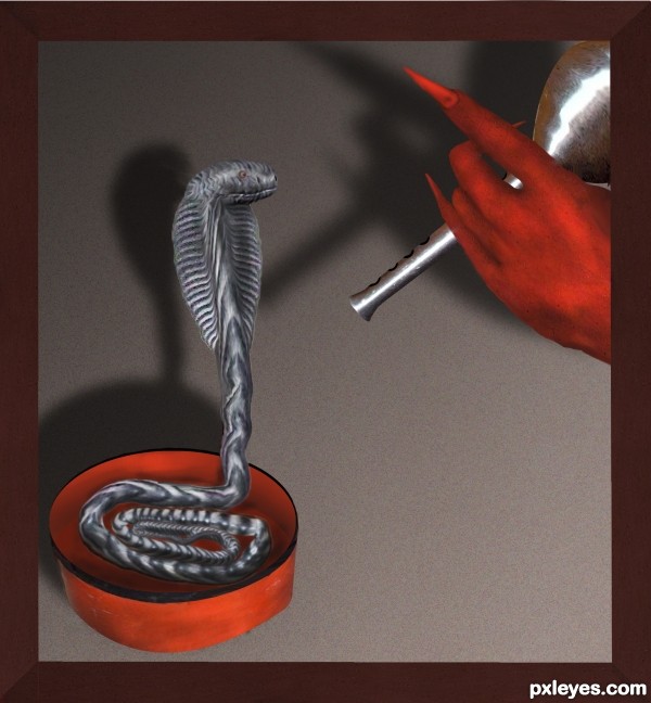 Creation of Till the Devil Plays Your Tune: Step 12