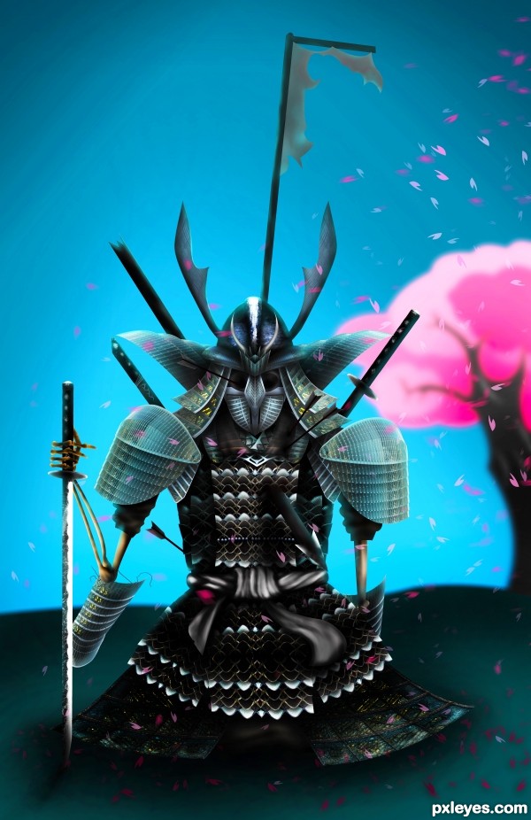 Creation of The last samurai: Final Result