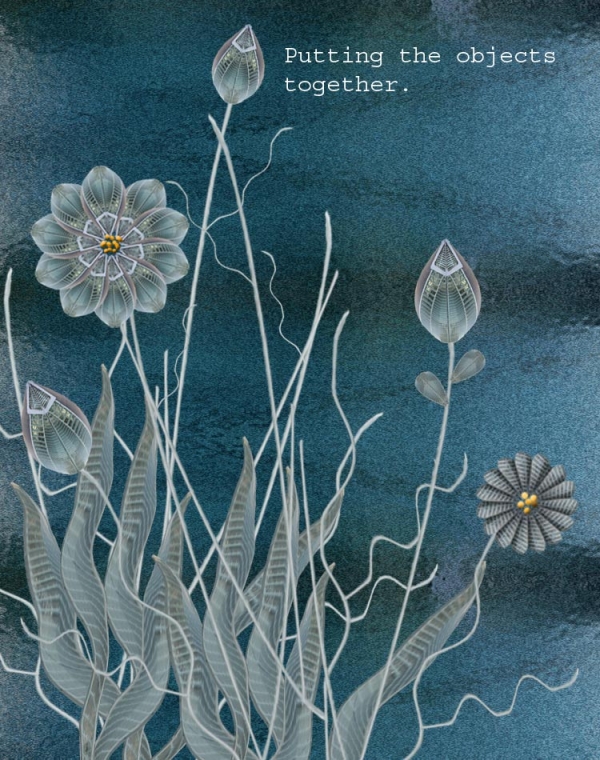 Creation of Flowers: Step 6