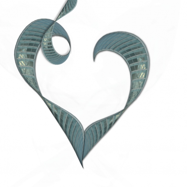 Creation of heart-flowered: Step 3