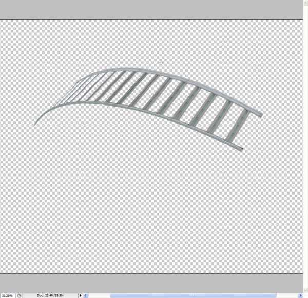 Creation of Up and Away: Step 3