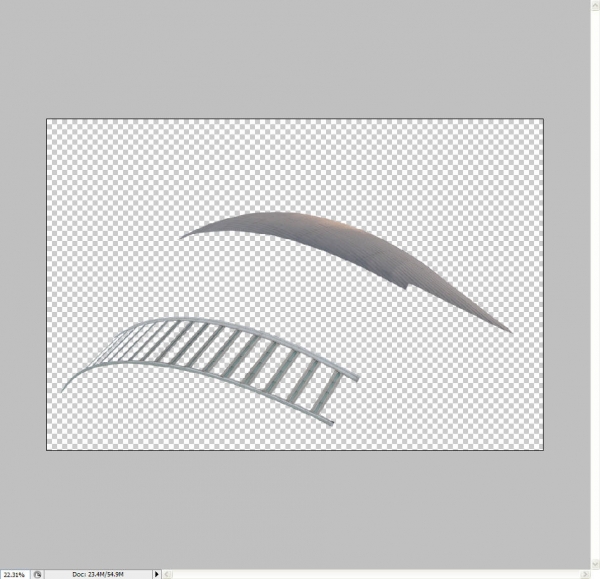 Creation of Up and Away: Step 4