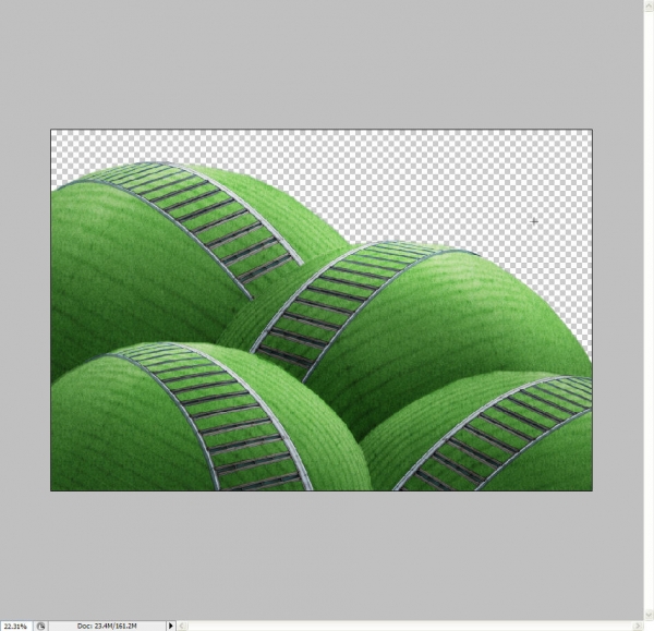 Creation of Up and Away: Step 9