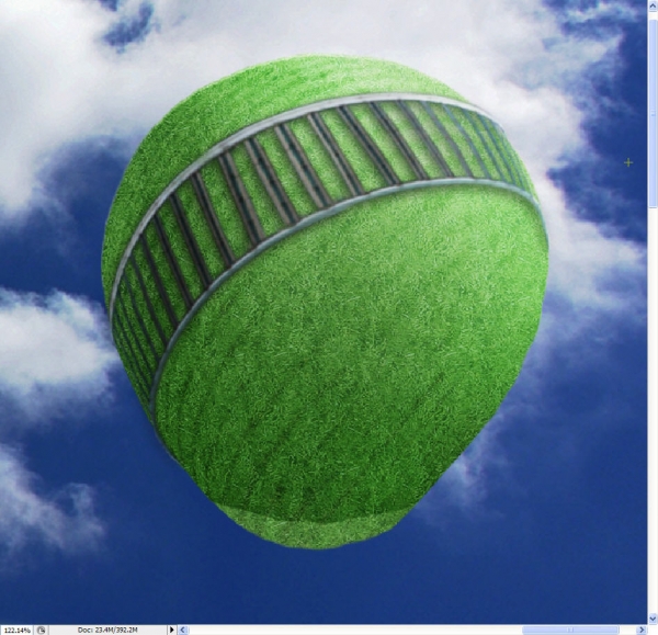 Creation of Up and Away: Step 28