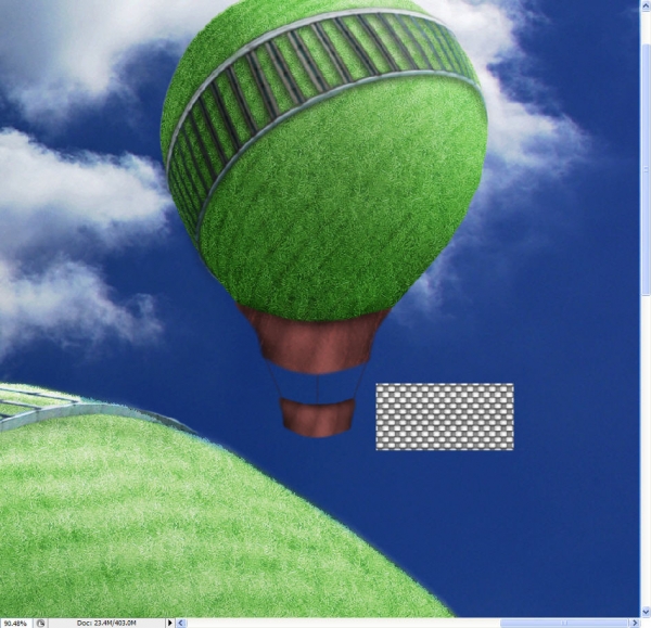 Creation of Up and Away: Step 30