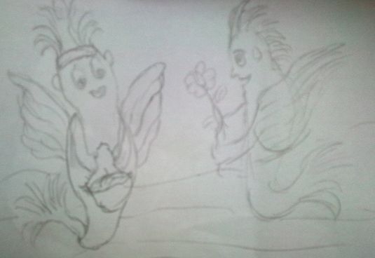 Creation of Love Story 2010: Step 1