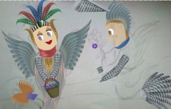 Creation of Love Story 2010: Step 4