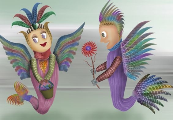 Creation of Love Story 2010: Step 6