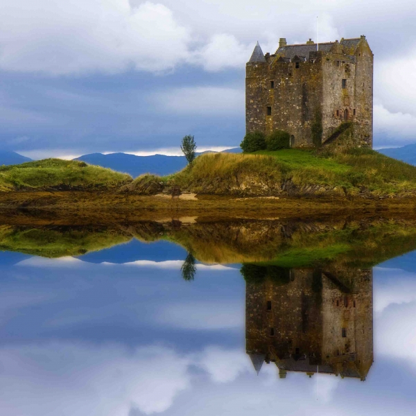 Creation of Flying castle: Step 1