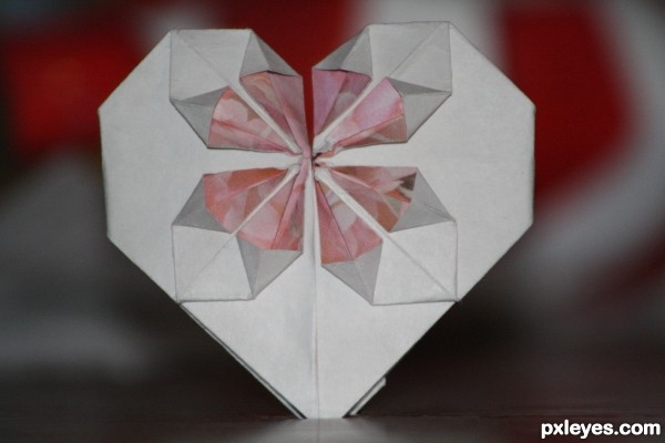 Valentine Origami