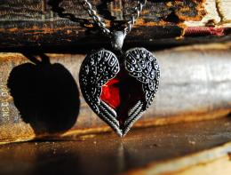 wear my heart on a chain