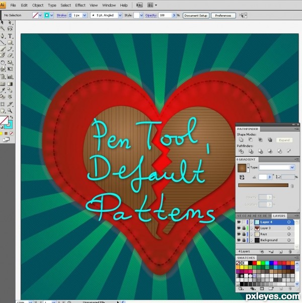 Creation of Heart: Step 7