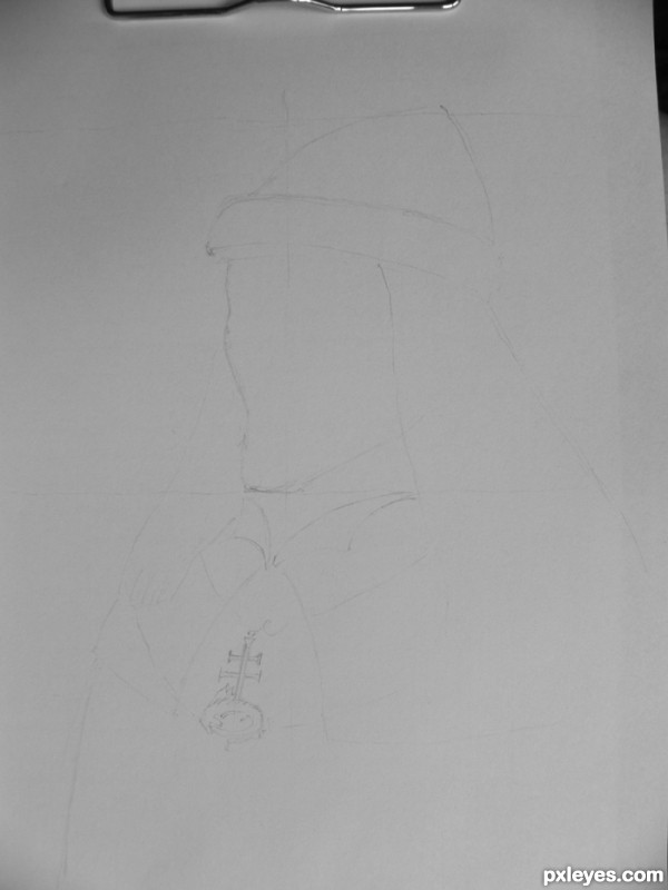 Creation of Vlad Tepesh: Step 1