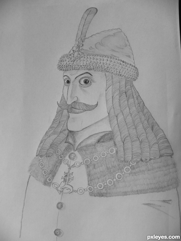 Creation of Vlad Tepesh: Step 4
