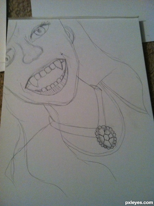 Creation of Glamour, Glitz, and Gore: Step 1