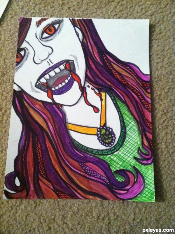 Creation of Glamour, Glitz, and Gore: Step 4