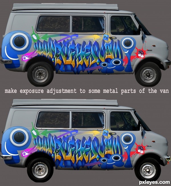 Creation of Company Van: Step 10