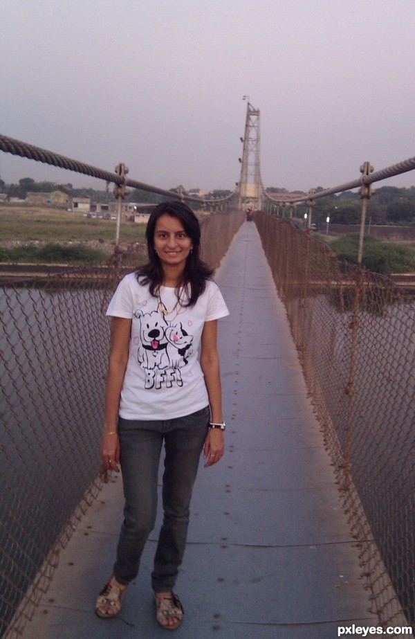 Morbi Hanging  Bridge 