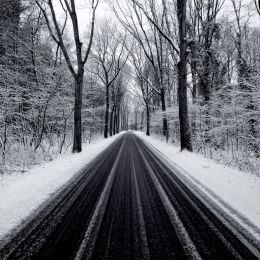 Winter road