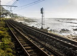 Along the Railway