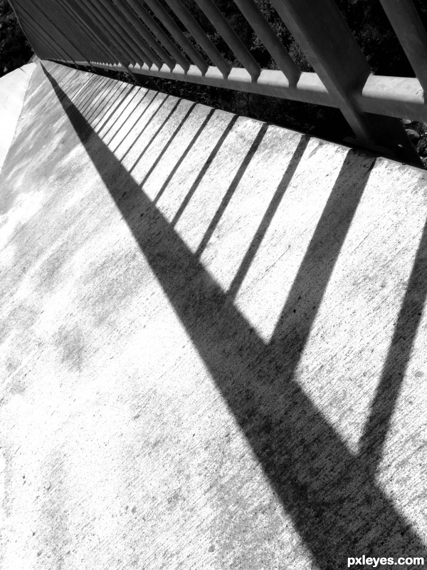 Vanishing Shadow