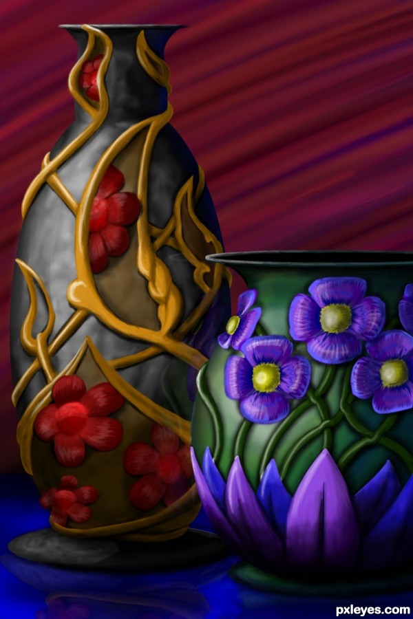 vase