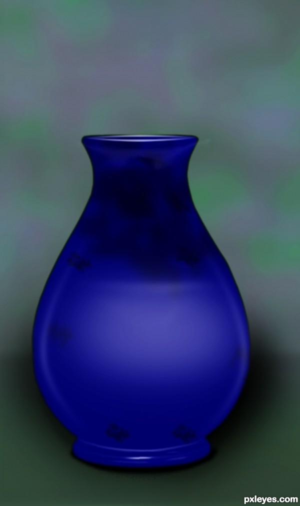 Creation of Moorcroft Frog Vase: Step 3
