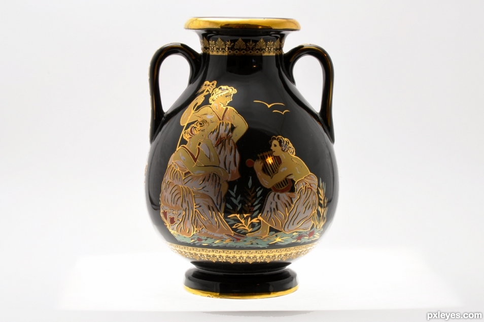 Greek (Crete) Vase