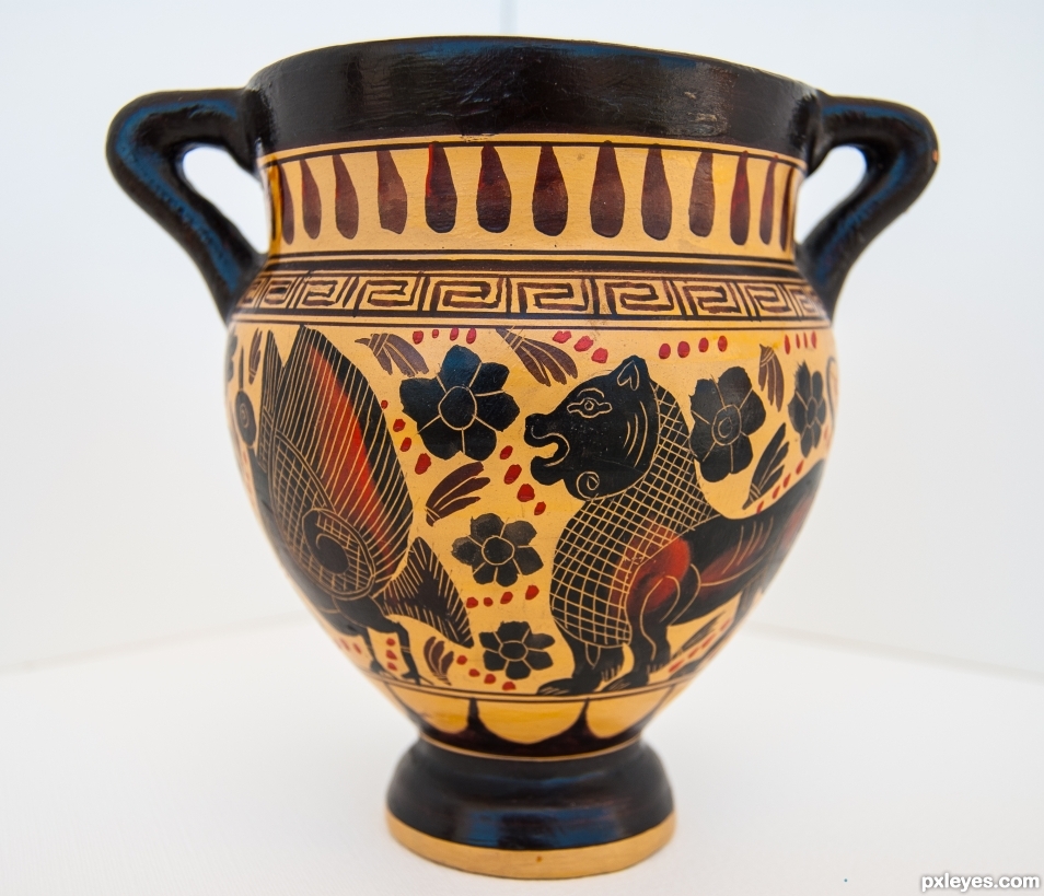 Ancient vase
