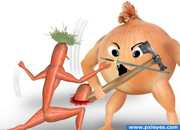 Vegetable Wars Vegetable Wars