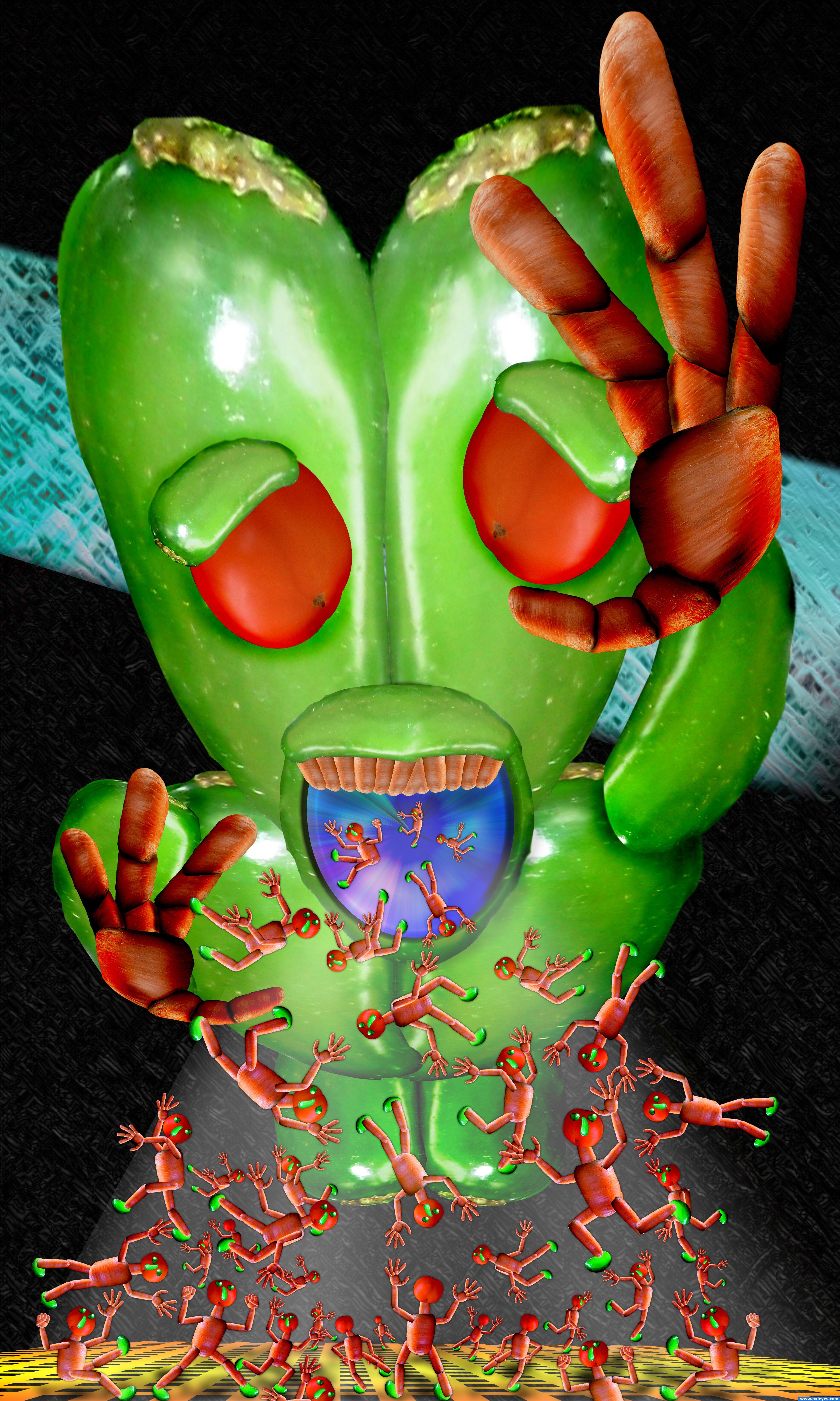 Vegetable Wars Vegetable Wars