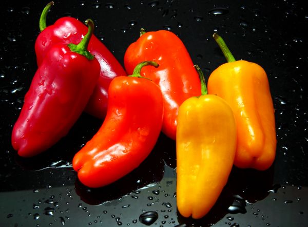 Sweet Peppers x6