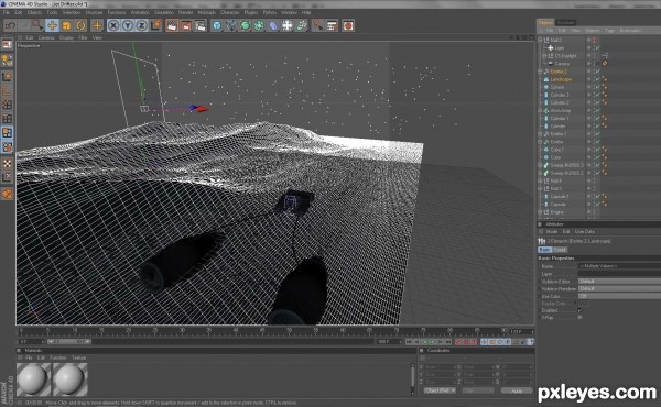 Creation of Jet Drifter: Step 13