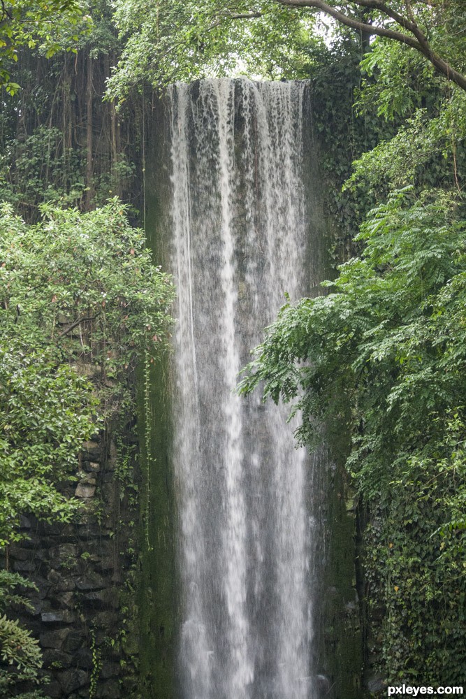 Creation of Waterfall : Step 1