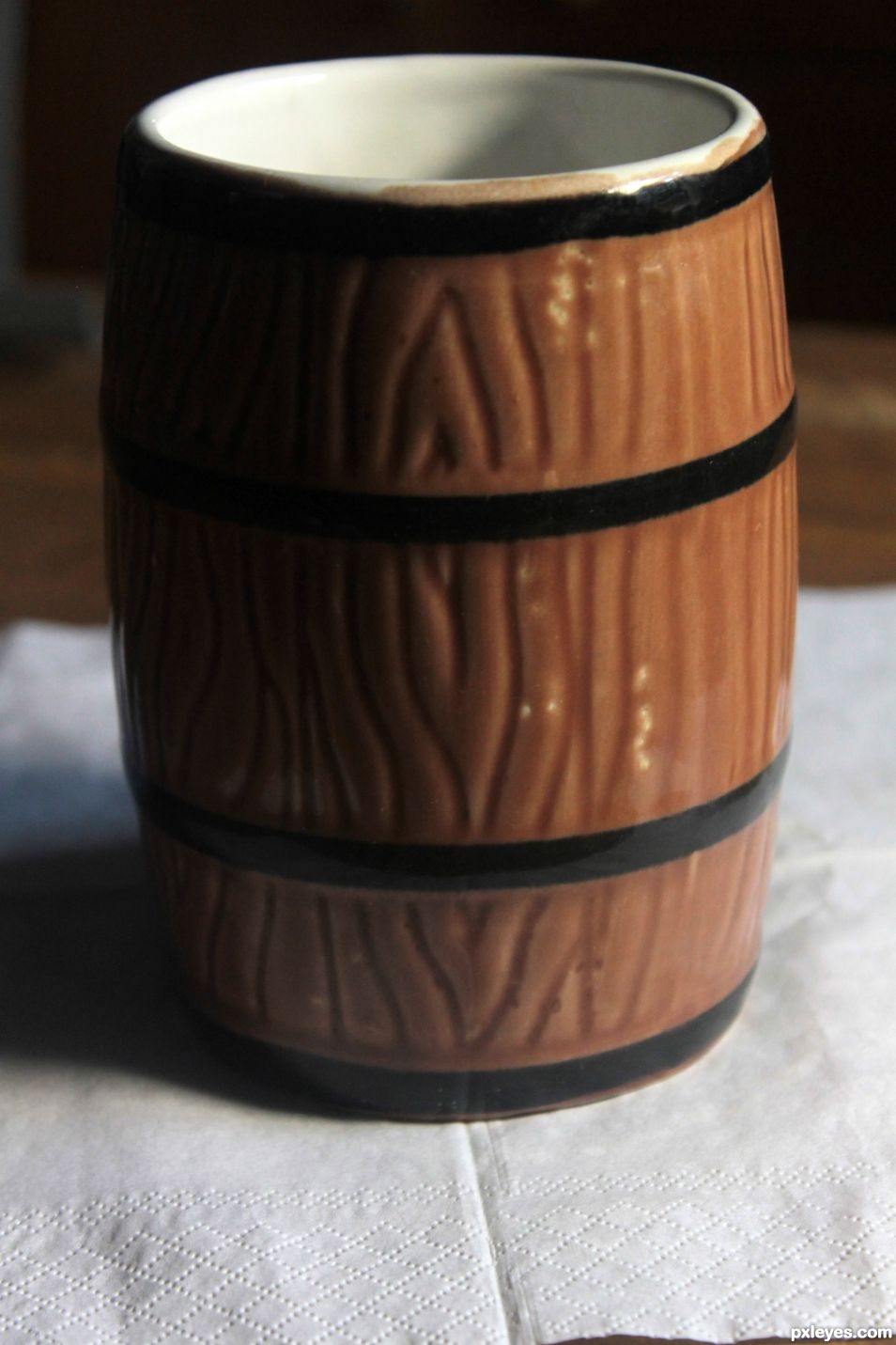 The barrel