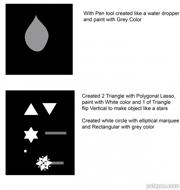 Creation of tool invaders: Step 3