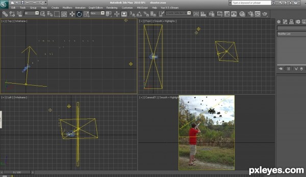Creation of Out Numbered : Step 2