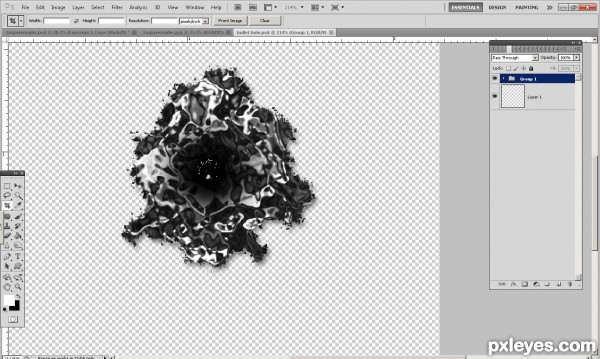 Creation of Out Numbered : Step 3