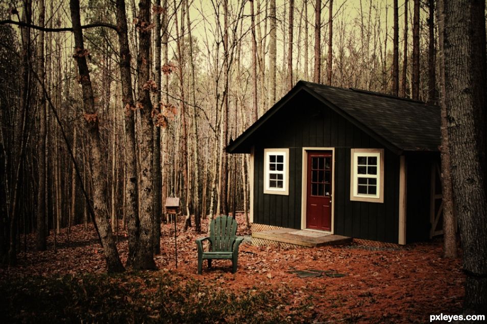 Garden Shed on the Stafford Estate, Charlotte, NC