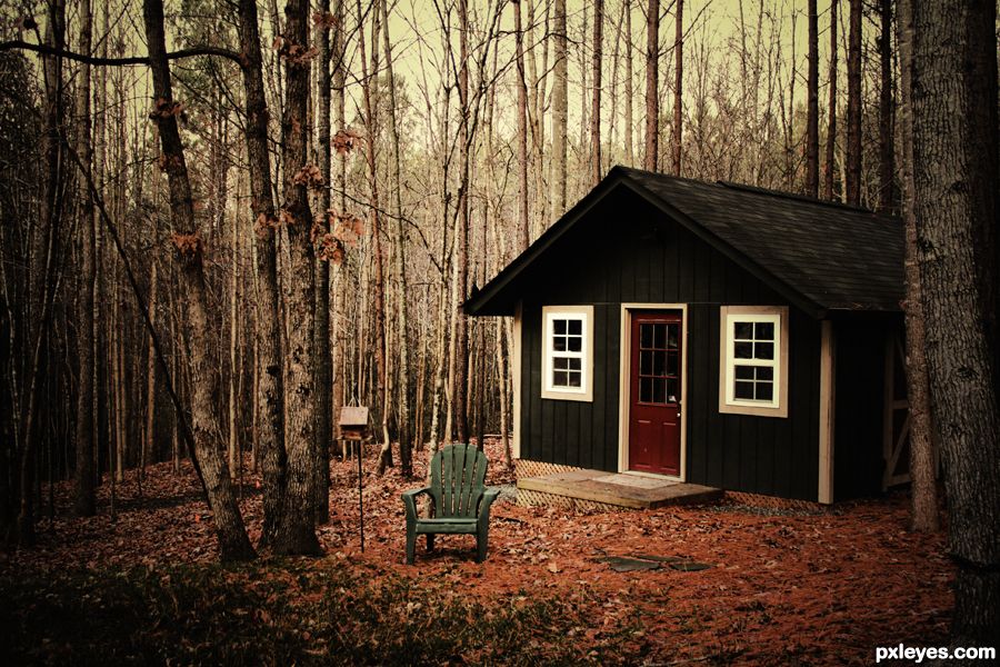 Garden Shed on the Stafford Estate, Charlotte, NC - created by 