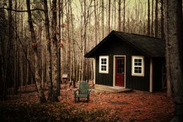 Garden Shed on the Stafford Estate, Charlotte, NC