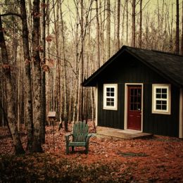 Garden Shed on the Stafford Estate, Charlotte, NC Picture