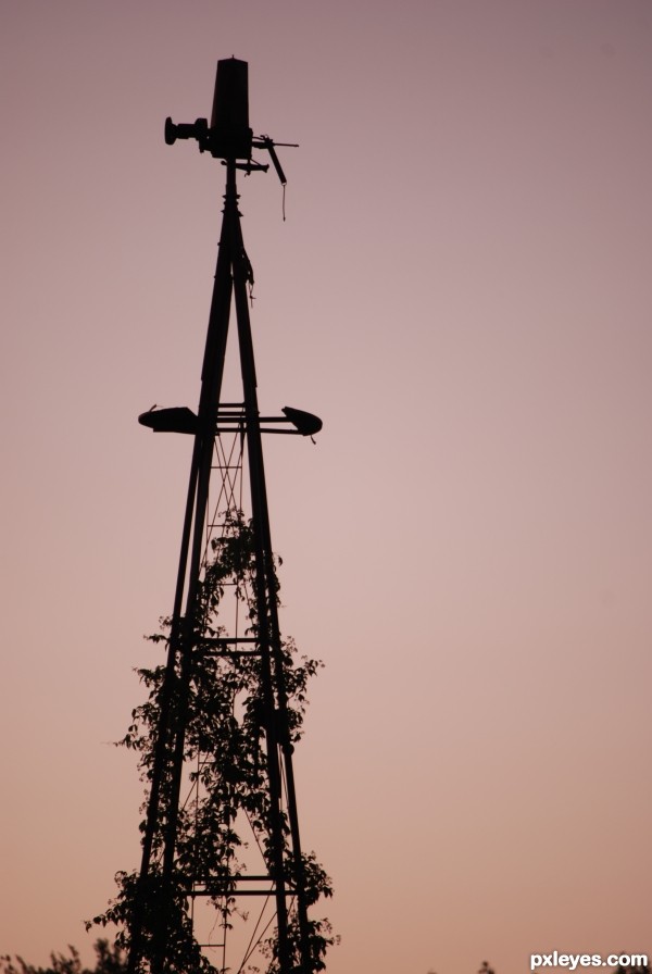 Up The Broken Windmill