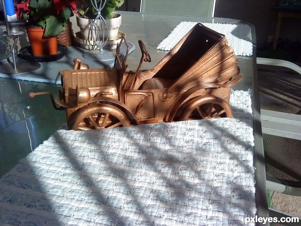 Creation of Melting Chocolate Car: Step 2