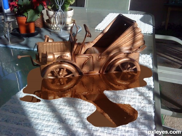 Creation of Melting Chocolate Car: Step 5