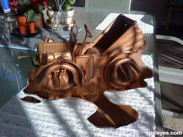 Creation of Melting Chocolate Car: Step 7