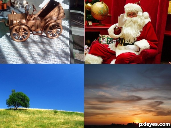 Creation of !! x-mas time !!: Step 1