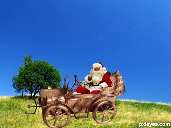 Creation of !! x-mas time !!: Step 5